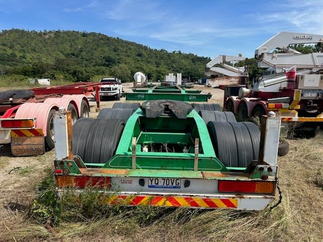2010 Maxitrans A Trailer Skel