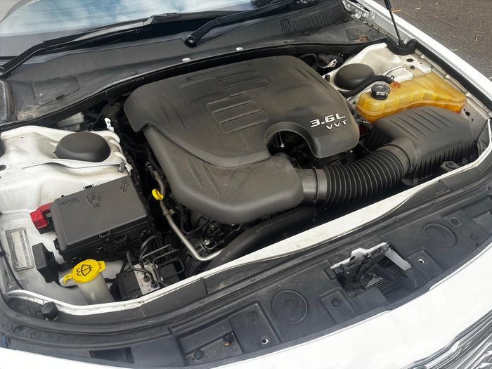 2012 Chrysler 300 C LX MY12 Bright White