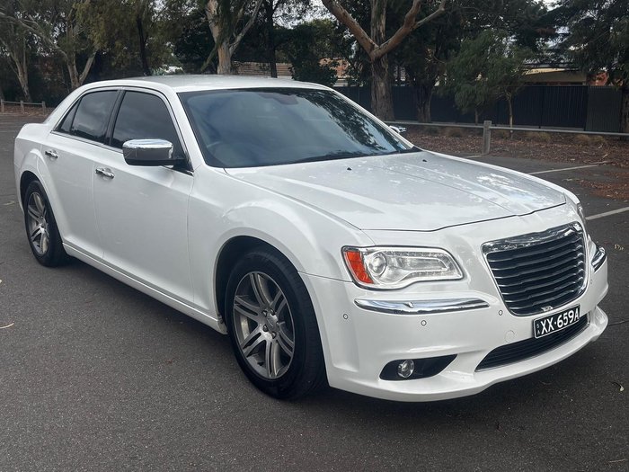 2012 Chrysler 300 C LX MY12 Bright White