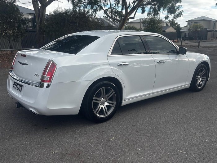 2012 Chrysler 300 C LX MY12 Bright White