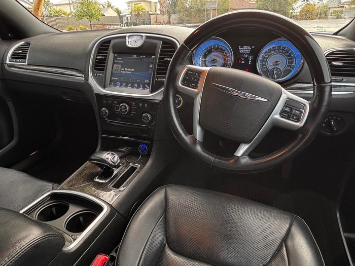 2012 Chrysler 300 C LX MY12 Bright White