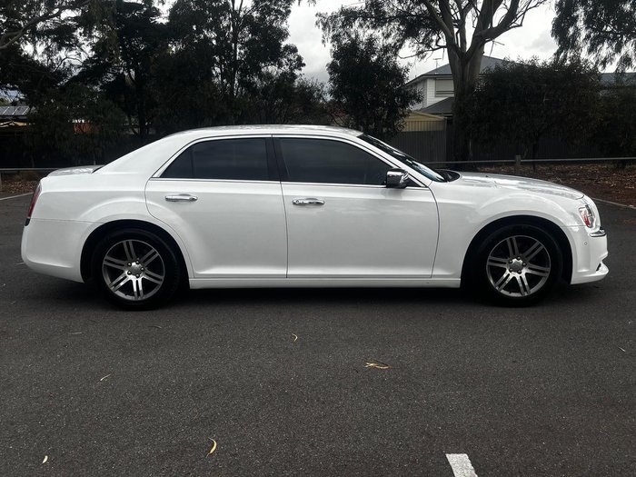 2012 Chrysler 300 C LX MY12 Bright White