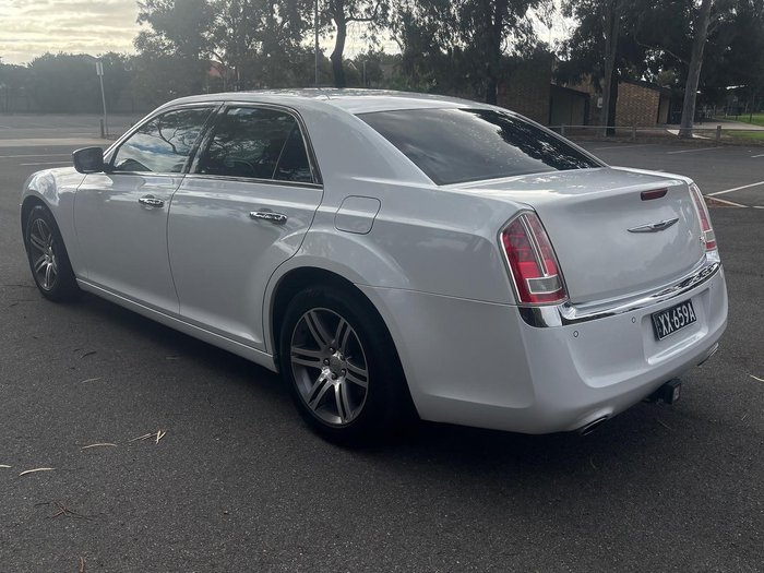 2012 Chrysler 300 C LX MY12 Bright White