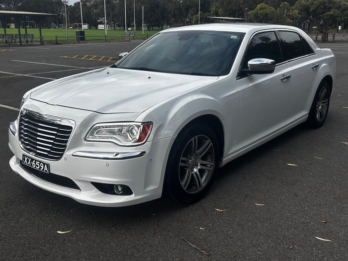 2012 Chrysler 300 C LX MY12 Bright White