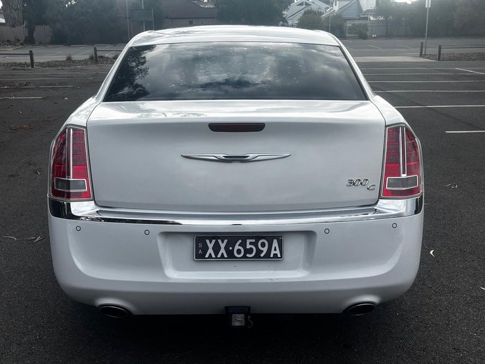 2012 Chrysler 300 C LX MY12 Bright White