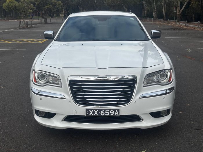 2012 Chrysler 300 C LX MY12 Bright White