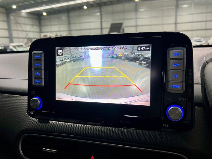 2019 Hyundai Kona Electric Elite OS.3 MY19 Chalk White