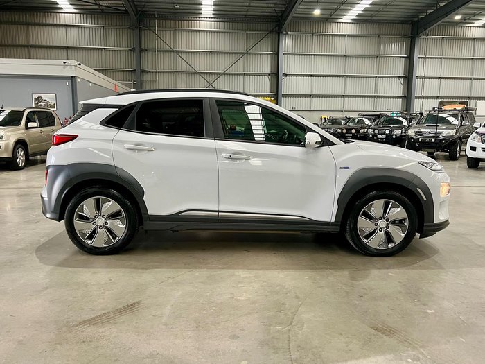 2019 Hyundai Kona Electric Elite OS.3 MY19 Chalk White