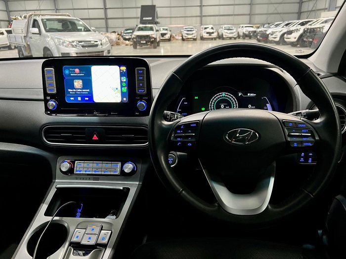 2019 Hyundai Kona Electric Elite OS.3 MY19 Chalk White