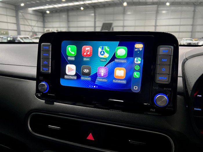 2019 Hyundai Kona Electric Elite OS.3 MY19 Chalk White