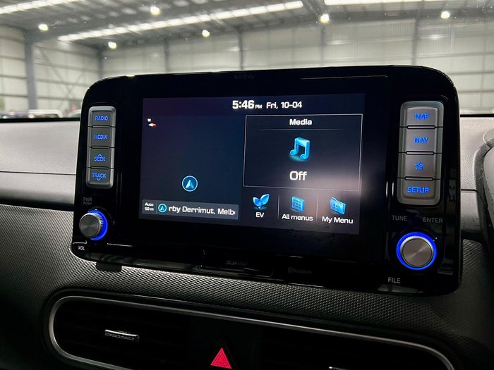 2019 Hyundai Kona Electric Elite OS.3 MY19 Chalk White