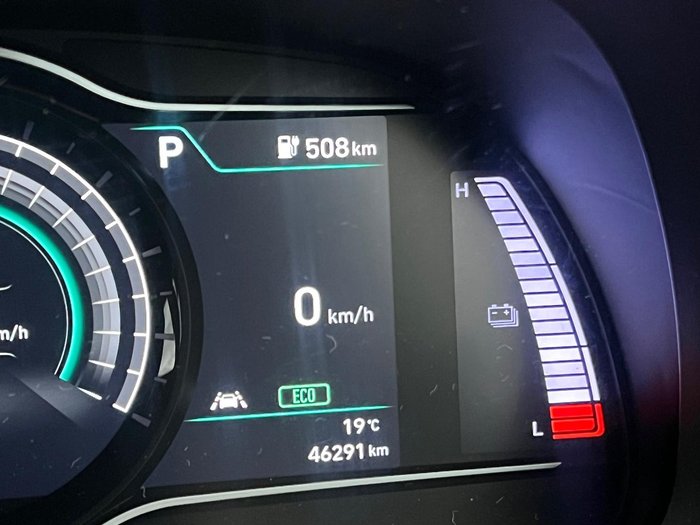 2019 Hyundai Kona Electric Elite OS.3 MY19 Chalk White