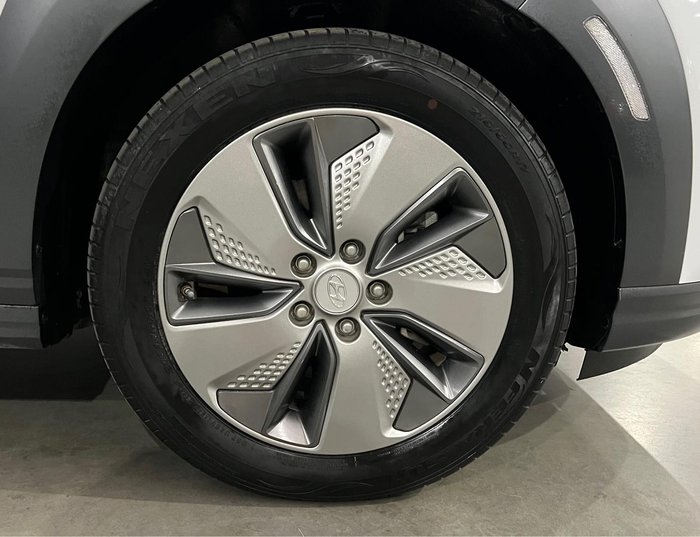 2019 Hyundai Kona Electric Elite OS.3 MY19 Chalk White