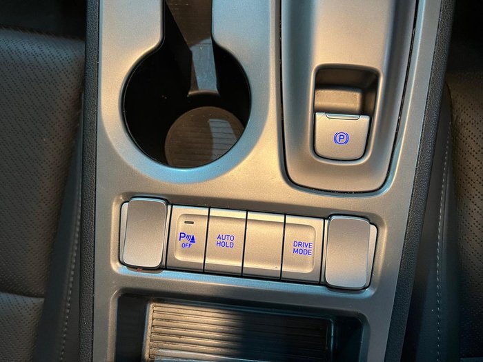 2019 Hyundai Kona Electric Elite OS.3 MY19 Chalk White