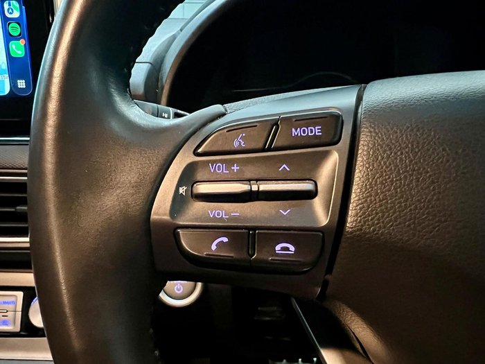 2019 Hyundai Kona Electric Elite OS.3 MY19 Chalk White