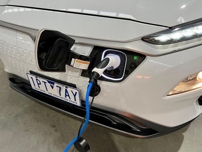 2019 Hyundai Kona Electric Elite OS.3 MY19 Chalk White