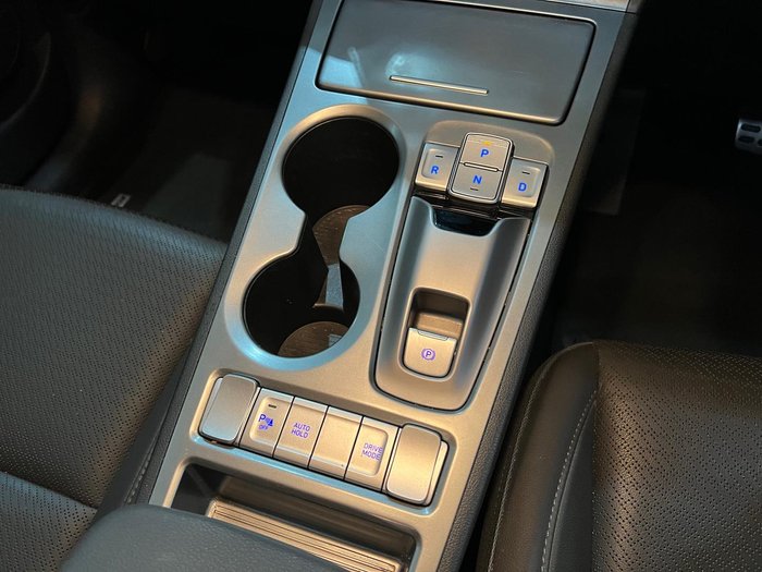 2019 Hyundai Kona Electric Elite OS.3 MY19 Chalk White