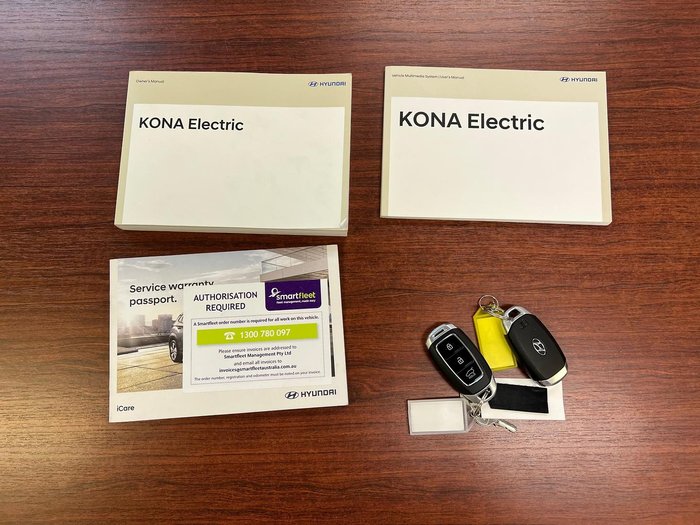 2019 Hyundai Kona Electric Elite OS.3 MY19 Chalk White