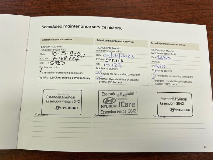 2019 Hyundai Kona Electric Elite OS.3 MY19 Chalk White