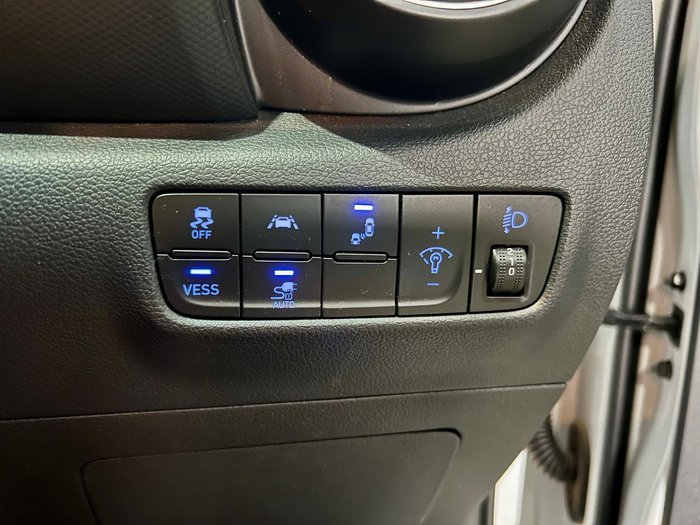 2019 Hyundai Kona Electric Elite OS.3 MY19 Chalk White