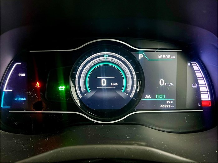 2019 Hyundai Kona Electric Elite OS.3 MY19 Chalk White