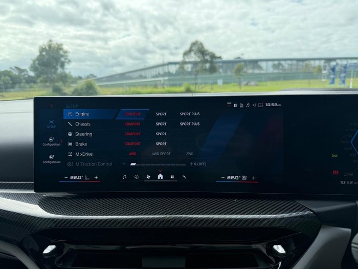 2024 BMW M3 Competition