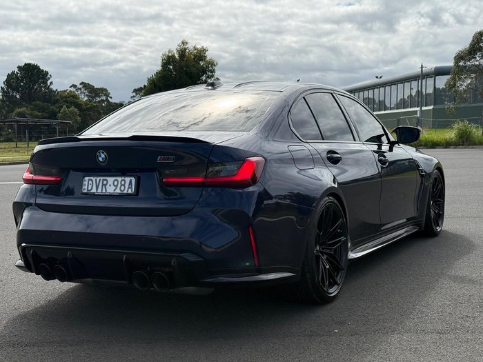 2024 BMW M3 Competition