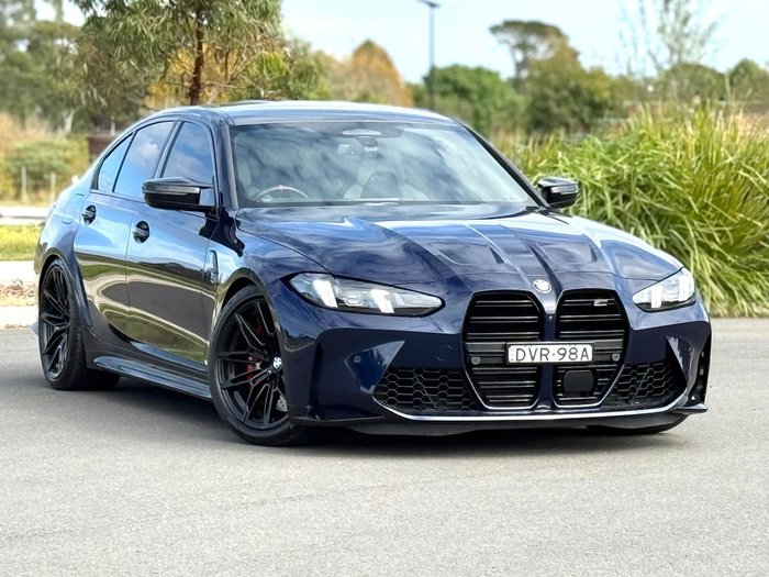 2024 BMW M3 Competition