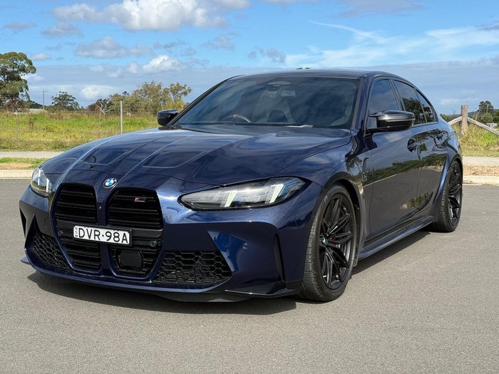 2024 BMW M3 Competition