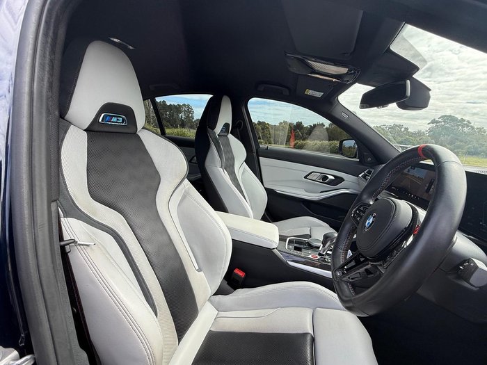 2024 BMW M3 Competition