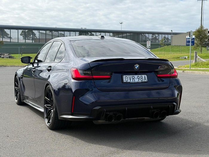 2024 BMW M3 Competition
