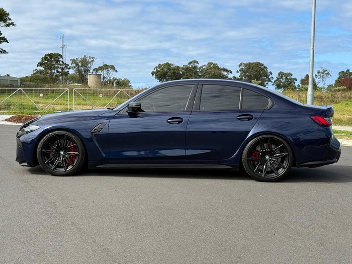 2024 BMW M3 Competition