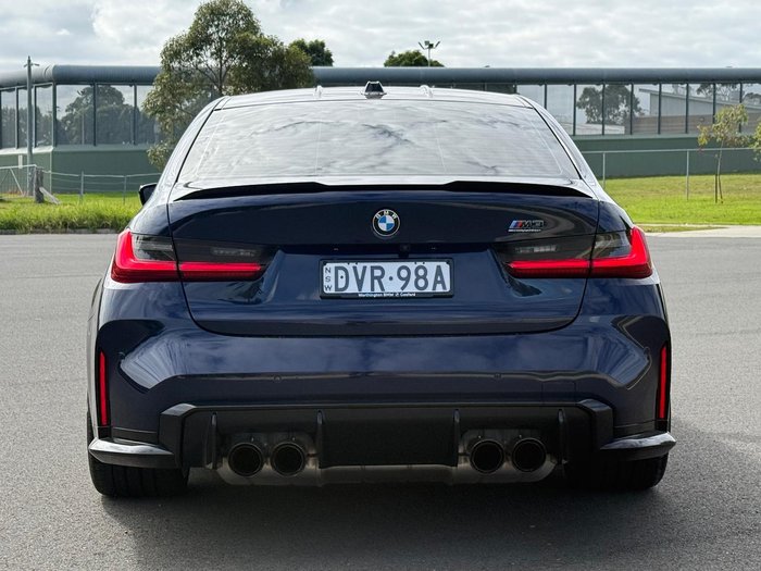2024 BMW M3 Competition