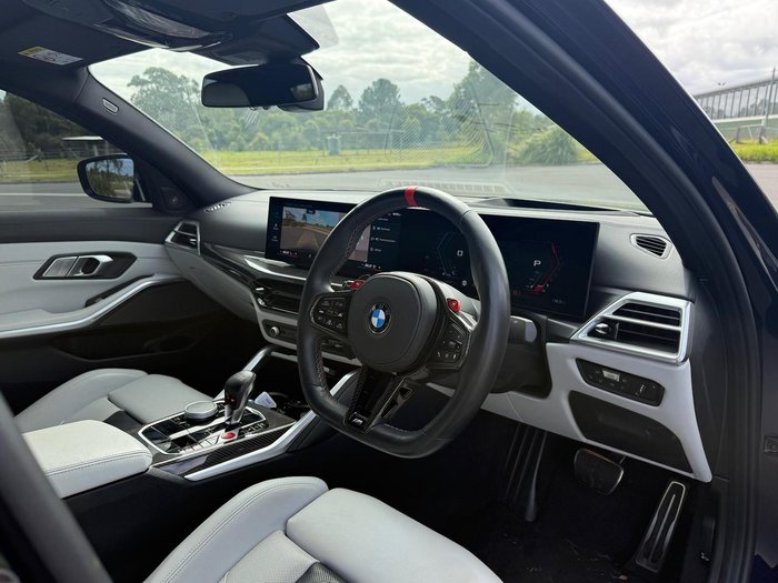 2024 BMW M3 Competition