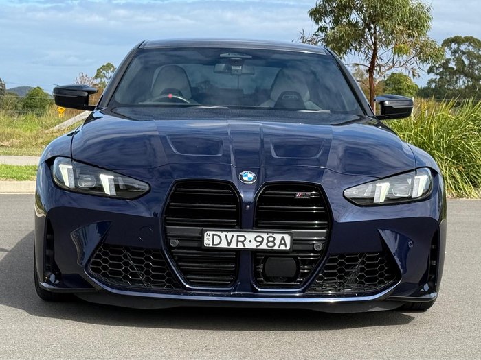2024 BMW M3 Competition
