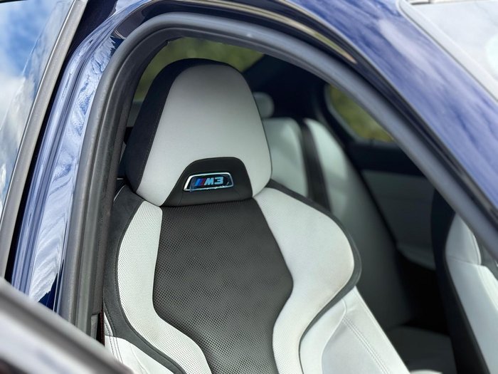 2024 BMW M3 Competition