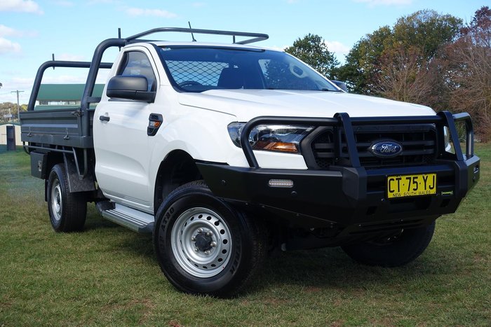 2019 Ford Ranger XL PX MkIII MY19 4X4 Dual Range Arctic White