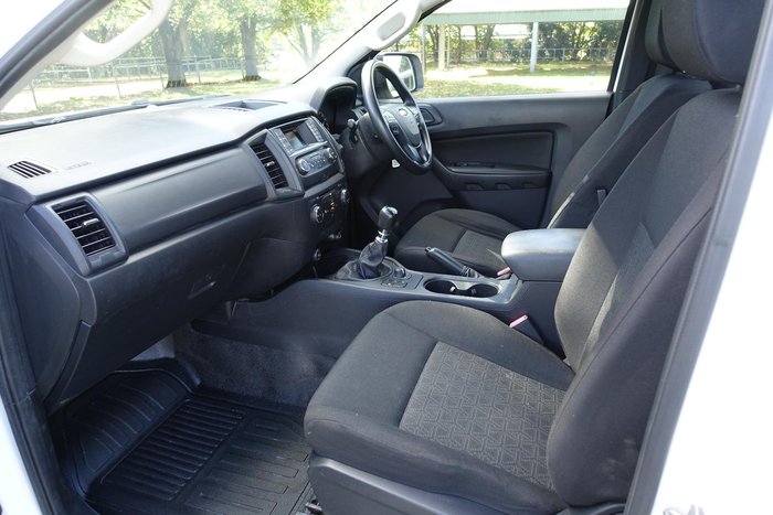 2019 Ford Ranger XL PX MkIII MY19 4X4 Dual Range Arctic White