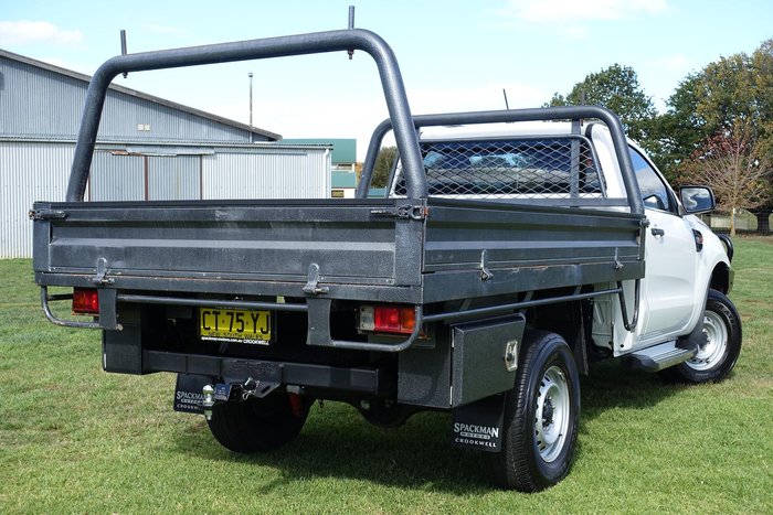 2019 Ford Ranger XL PX MkIII MY19 4X4 Dual Range Arctic White