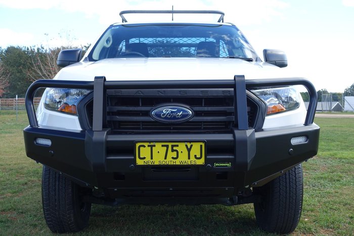 2019 Ford Ranger XL PX MkIII MY19 4X4 Dual Range Arctic White