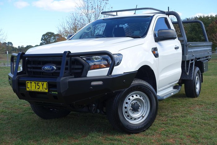 2019 Ford Ranger XL PX MkIII MY19 4X4 Dual Range Arctic White