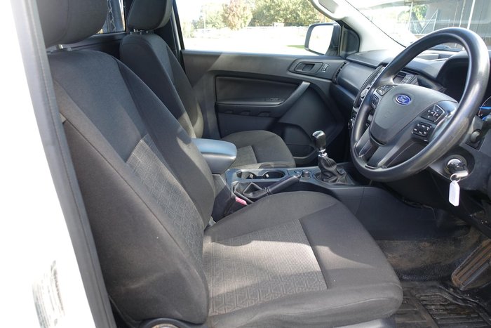 2019 Ford Ranger XL PX MkIII MY19 4X4 Dual Range Arctic White