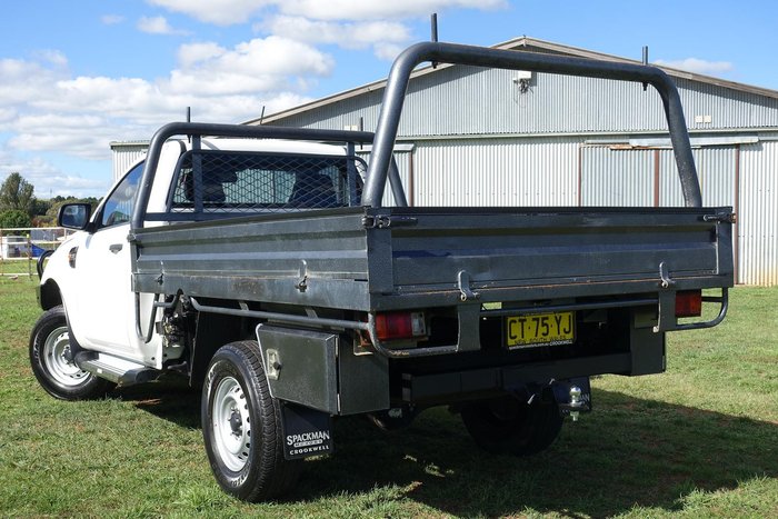 2019 Ford Ranger XL PX MkIII MY19 4X4 Dual Range Arctic White