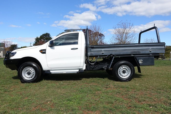 2019 Ford Ranger XL PX MkIII MY19 4X4 Dual Range Arctic White