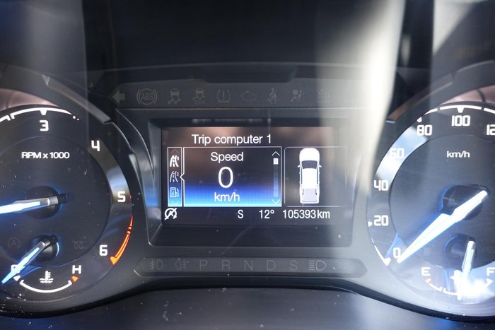 2019 Ford Ranger XL PX MkIII MY19 4X4 Dual Range Arctic White