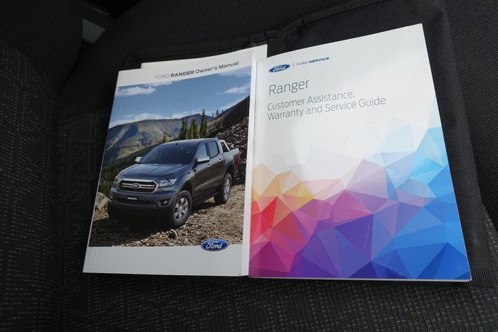 2019 Ford Ranger XL PX MkIII MY19 4X4 Dual Range Arctic White