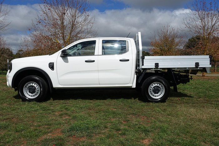 2022 Ford Ranger XL MY22 4X4 Dual Range Arctic White