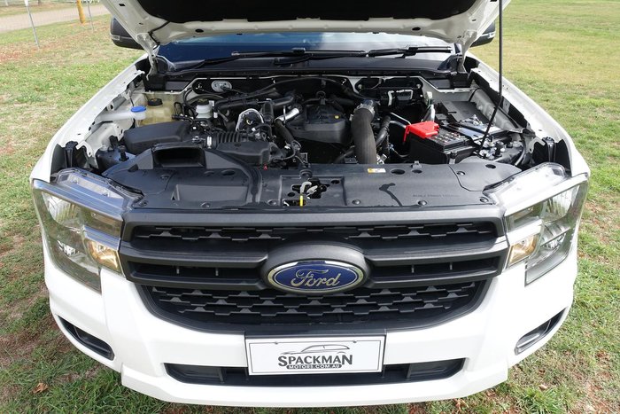 2022 Ford Ranger XL MY22 4X4 Dual Range Arctic White