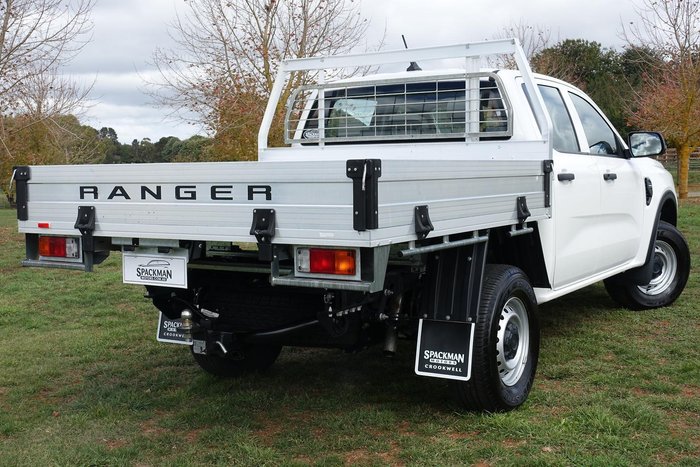 2022 Ford Ranger XL MY22 4X4 Dual Range Arctic White