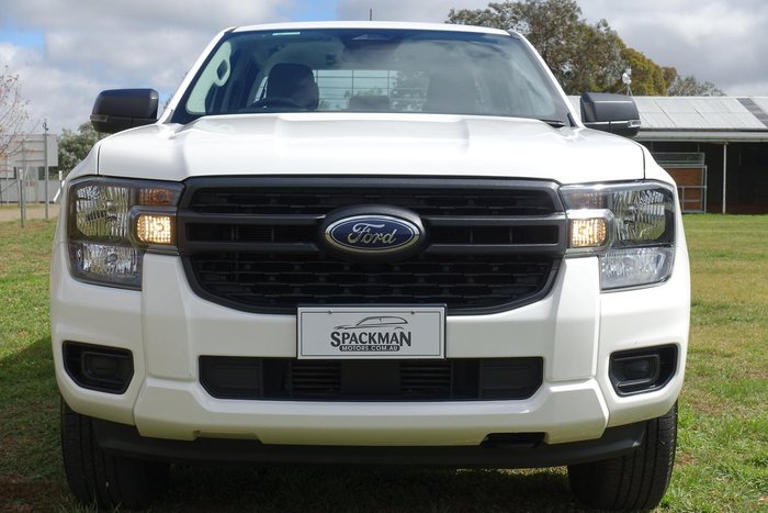 2022 Ford Ranger XL MY22 4X4 Dual Range Arctic White